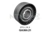 Ролик генератора BMW/VW (натяжной) (70x24.5х10) SNR NTN GA350.21 (фото 1)