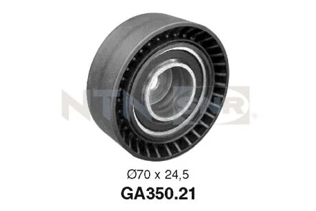 Ролик генератора BMW/VW (натяжний) (70x24.5х10) SNR NTN GA350.21