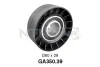 Ролик генератора BMW 5 (E34/E39)/7 (E32/E38)/8 (E31) 3.0/4.4 86-04 (паразитный) (80х28) SNR NTN GA350.39 (фото 1)