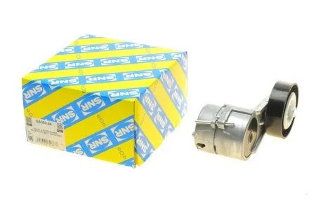 Натяжник ременя генератора Opel Astra G/H/Combo/Corsa C/Meriva 1.4-1.8 98-09 SNR NTN GA353.58