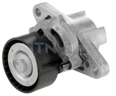 Натяжник ременя генератора Renault Kangoo 1.4/1.6i 97- (+AC) SNR NTN GA355.14