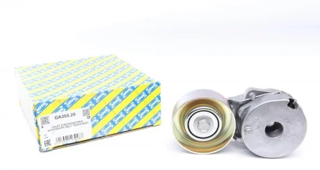 Натяжитель ремня генератора Nissan X-Trail/Qashqai/Renault Clio/Fluence/Laguna III 2.0 16 V 07- SNR NTN GA355.25