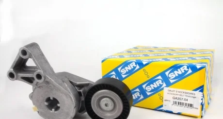 Натяжник ременя генератора VW T5 1.9TDI 03- SNR NTN GA357.04