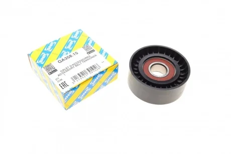 Ролик генератора Alfa Romeo 159 1.9JTDM 16V 05-11 (65x25.5) SNR NTN GA358.15