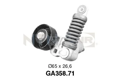 Ролик натяжний SNR NTN GA358.71
