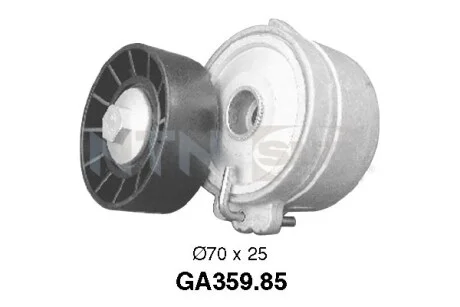 Натяжник ременя генератора Fiat Scudo/Peugeot Boxer/Partner 2.0-2.2HDI 99- SNR NTN GA359.85