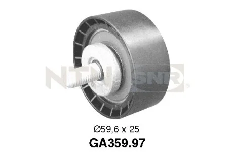 Шків паразитний ременя генератора SNR NTN GA359.97