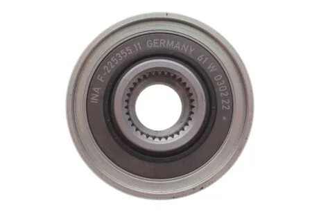Шків генератора VW LT/T4 2.5TDI SNR NTN GA754.01