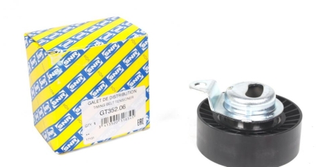 Ролик ГРМ Ford 1.6/1.8 (натяжной) (86x30) SNR NTN GT352.06