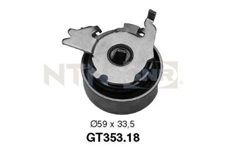 Шків натяжний ременя ГРМ SNR SNR NTN GT353.18