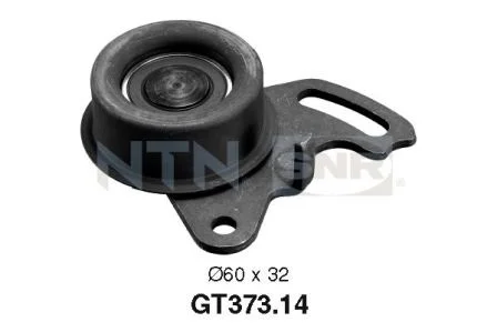 Натяжний ролик, ремінь ГРМ MITSUBISHI (Вир-во NTN-SNR) SNR NTN GT373.14