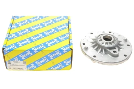 Подушка амортизатора (переднего) + подшипник BMW 1 (F20/F21)/3 (F30/F80) 11-18 B47/N47/N55/N57 SNR NTN KB650.31