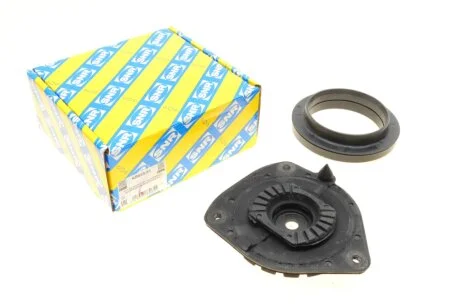 Подушка амортизатора (переднього) + підшипник Renault Latitude 2.0/1.5-3.0dCi 11- (R) SNR NTN KB655.51