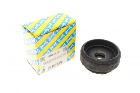 Подушка амортизатора (переднего) + подшипник VW Passat 73-88/Audi 80/100 -96 SNR NTN KB657.02