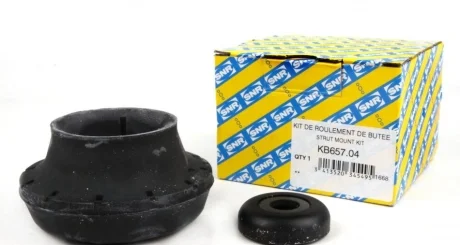 Подушка амортизатора (переднего) + подшипник VW Caddy II -03 SNR NTN KB657.04