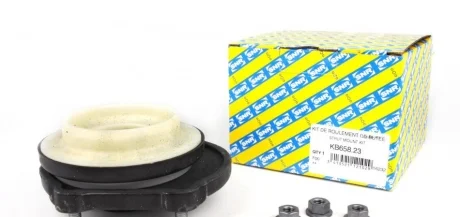 Подушка амортизатора (переднего) + подшипник Citroen Nemo 08- (L) SNR NTN KB658.23