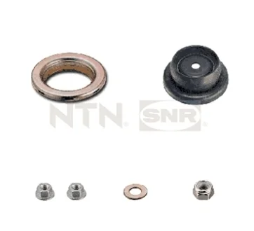 Подушка амортизатора (переднего) + подшипник Peugeot 405 87-96 SNR NTN KB659.04