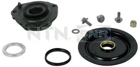 Подушка амортизатора (переднего) Citroen Jumper/Fiat Ducato/Peugeot Boxer 94-06 (+ тарелка пружины) SNR NTN KB659.25