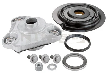 Подушка амортизатора (переднего) + подшипник Citroen Jumper/Fiat Ducato/Peugeot Boxer (L) +тарелка SNR NTN KB659.34