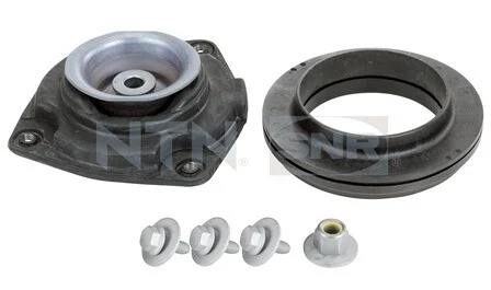 Подушка амортизатора (переднього) + підшипник Nissan Qashqai 07- (L) SNR NTN KB668.04