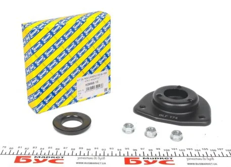 Подушка амортизатора (переднего) + подшипник Nissan Sunny III 1.4-2.0 90-00 SNR NTN KB668.15
