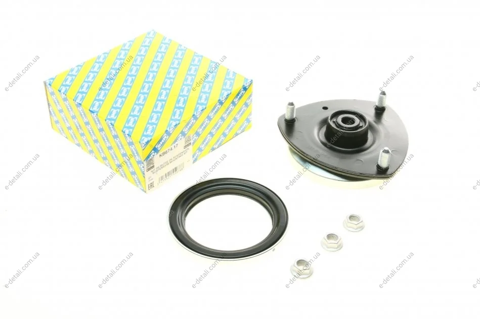 Подушка амортизатора (переднего) + подшипник Honda Civic VII 1.7 i VTEC 00-05 (R) SNR NTN KB674.17 (фото 1)
