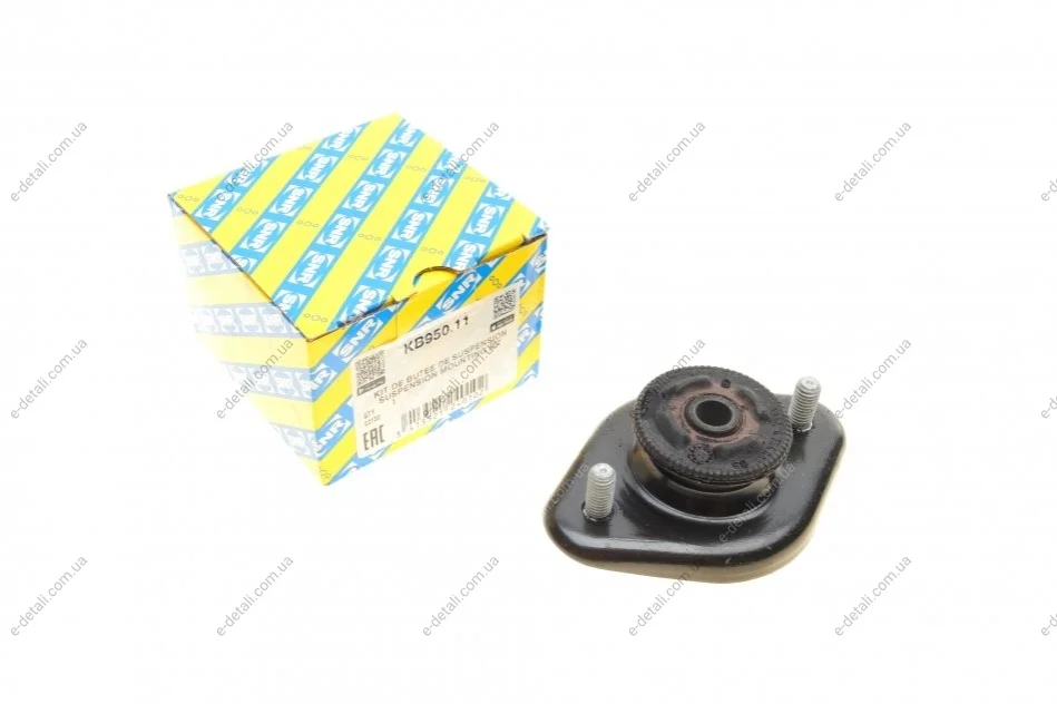 Подушка амортизатора (заднего) BMW 3 (E46) 00-06 M52/M54/M57/N42/N46 SNR NTN KB950.11 (фото 1)