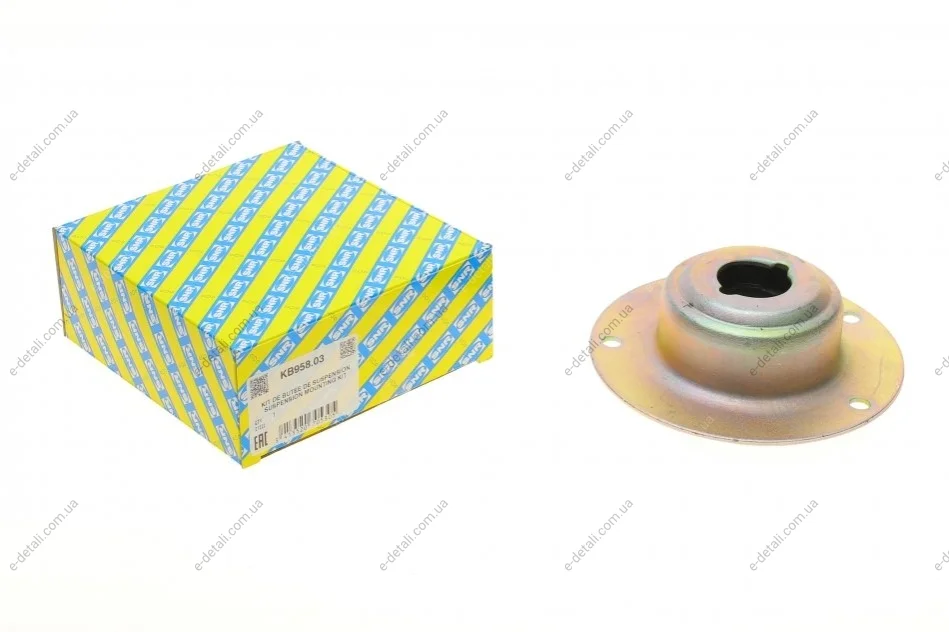 Подушка амортизатора (заднего) Fiat Croma/Lancia Thema 86-01 SNR NTN KB958.03 (фото 1)