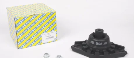 Подушка амортизатора (заднього) Nissan Almera/Primera 1.5-2.2 02- SNR NTN KB968.01