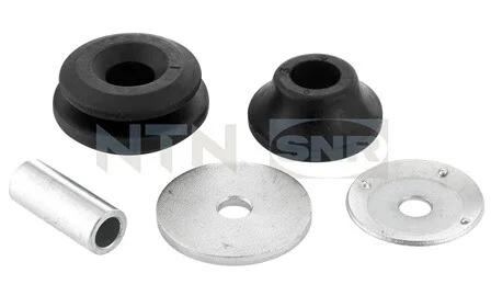 Подушка амортизатора (заднего) Mitsubishi ASX/Lancer/Outlander 03- (к-кт) SNR NTN KB973.02
