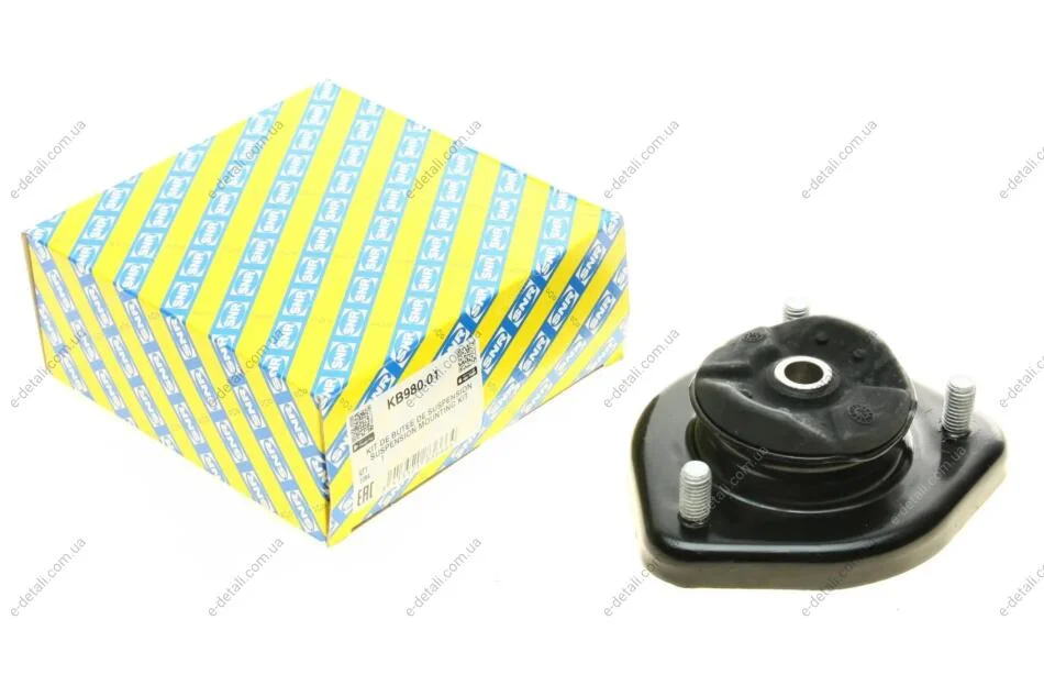 Подушка амортизатора (заднего) Land Rover Range Rover 02-12 SNR NTN KB980.01 (фото 1)