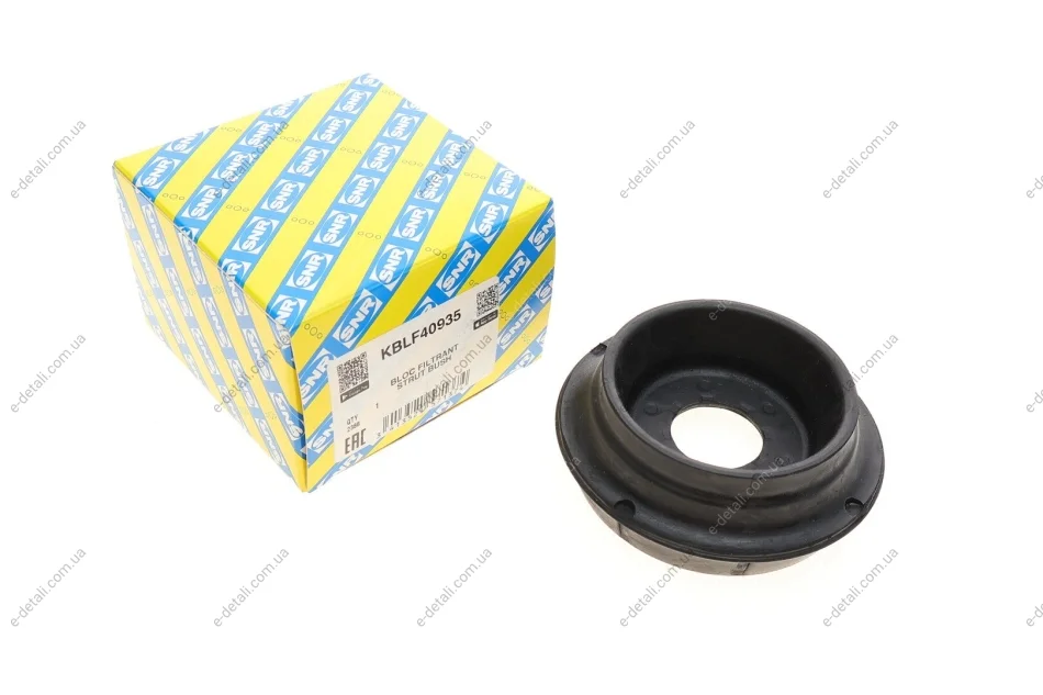 Подушка амортизатора (переднего) Renault Twingo/Clio 1.2-1.9 90- SNR NTN KBLF40935 (фото 1)