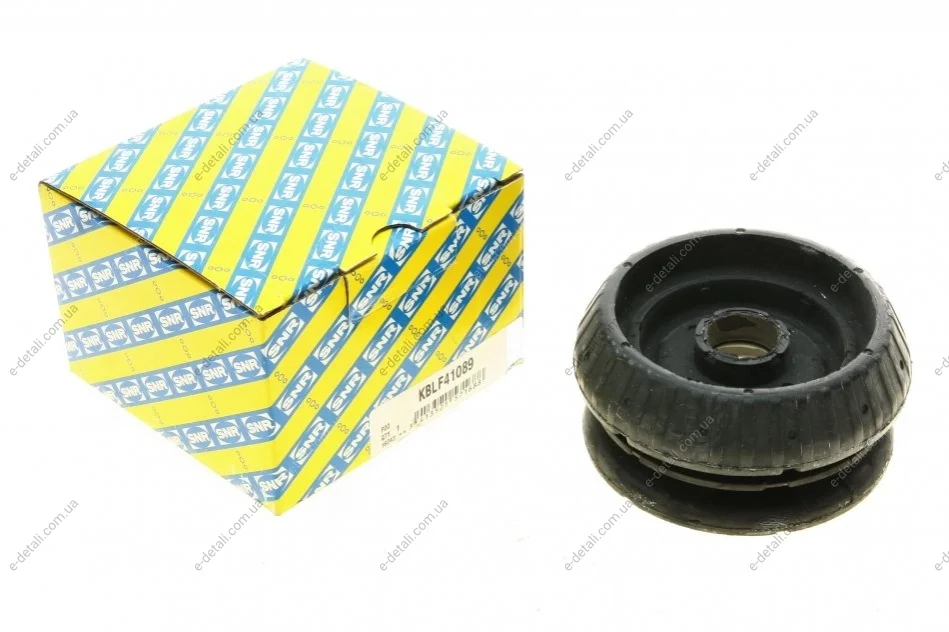 Подушка амортизатора (переднего) Ford Fiesta/Ka 95-08/Mazda 121 96-03 SNR NTN KBLF41089 (фото 1)