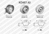 Роликовый модуль натяжителя ремня (ролик, ремень) SNR NTN KD457.42 (фото 1)