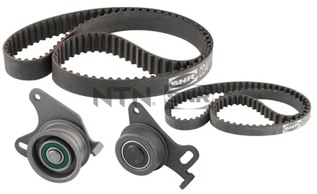 Комплект ГРМ Mitsubishi Pajero II/III 2.5TD/TDi 90-/L200/L300/L400 2.5D/TD 86-07 (25x163z) SNR NTN KD473.01