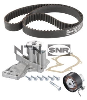 Комплект ременя ГРМ + помпа SNR NTN KDP452.240