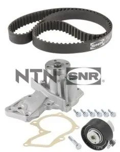 Комплект ГРМ (+ помпа + нат.ролик) Ford Focus 1.4/1.6 03- SNR NTN KDP452.280