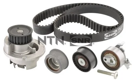 Комплект ГРМ, пас+ролик+помпа SNR NTN KDP453.170
