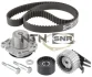 Комплект ГРМ + помпа Fiat Doblo/Ducato/Opel Astra/Combo/Zafira B 1.9-2.0 05- SNR NTN KDP453.250 (фото 1)