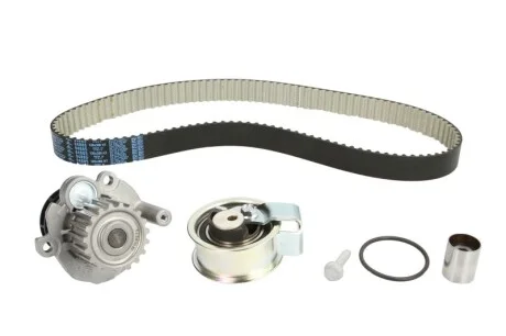 Комплект ГРМ, пас+ролик+помпа SNR NTN KDP457270