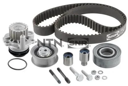 Комплект ГРМ, пас+ролик+помпа SNR NTN KDP457370