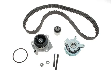 Комплект ГРМ + помпа VW Caddy/VW T5 03- (120x30) SNR NTN KDP457.491