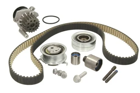 Комплект ГРМ + помпа VW T5/ Caddy/Crafter 1.6TDI-2.0TDI 09- SNR NTN KDP457.730