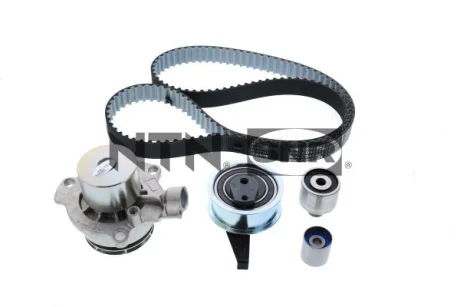 Комплект ГРМ, пас+ролик+помпа SNR NTN KDP457.790