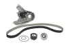 Комплект ГРМ, пас+ролик+помпа SNR NTN KDP458.470