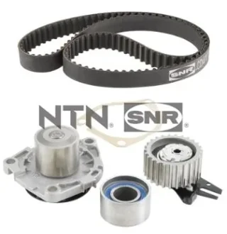 Комплект ГРМ (+ помпа) Fiat Ducato 10-/Alfa Romeo 159 05- 2.0/2.4 D SNR NTN KDP458.510