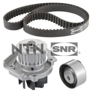 Комплект ГРМ, пас+ролик+помпа SNR NTN KDP458550
