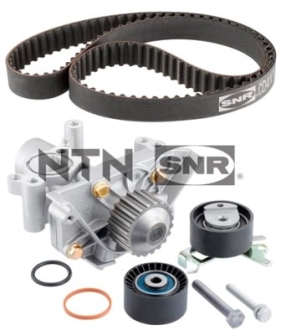 Комплект ГРМ, пас+ролик+помпа SNR NTN KDP459.401