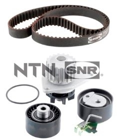 Комплект ГРМ, пас+ролик+помпа SNR NTN KDP459.520