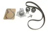Комплект ГРМ + помпа Citroen Berlingo/Jumpy/Peugeot Partner 1.6HDI/Fiat Scudo 1.6 D 10- (25x141z) SNR NTN KDP459670 (фото 1)